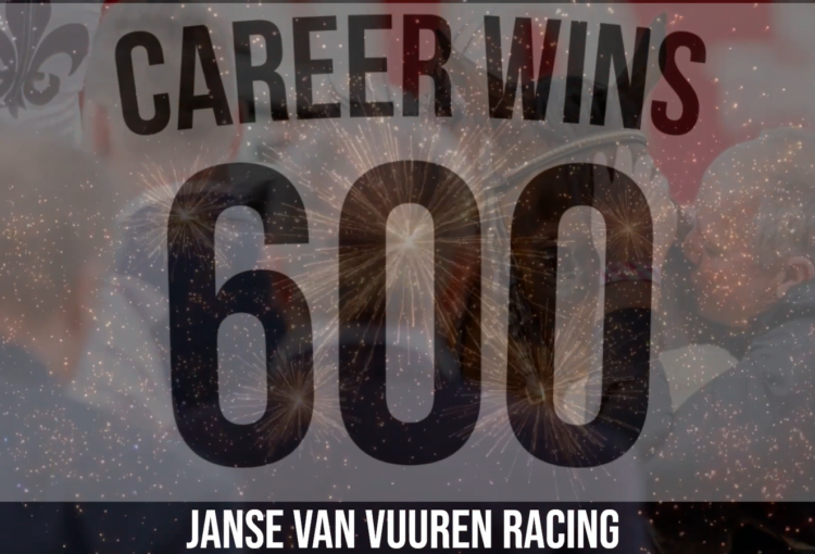 Exciting Start to April! 600 Career Wins Milestone