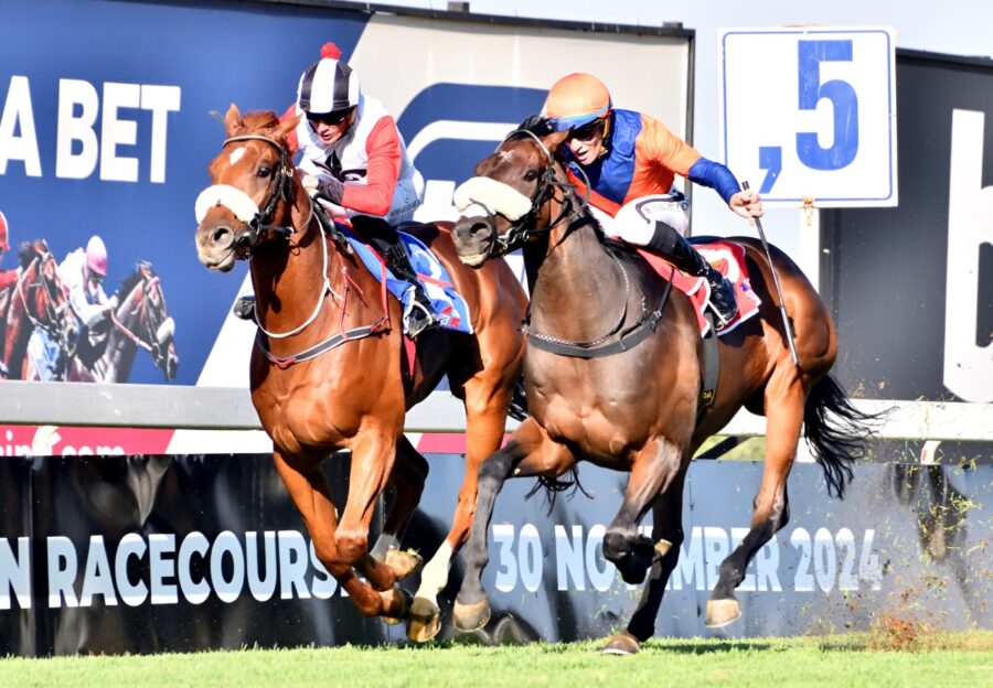 WINS AT VAAL AND TURFFONTEIN