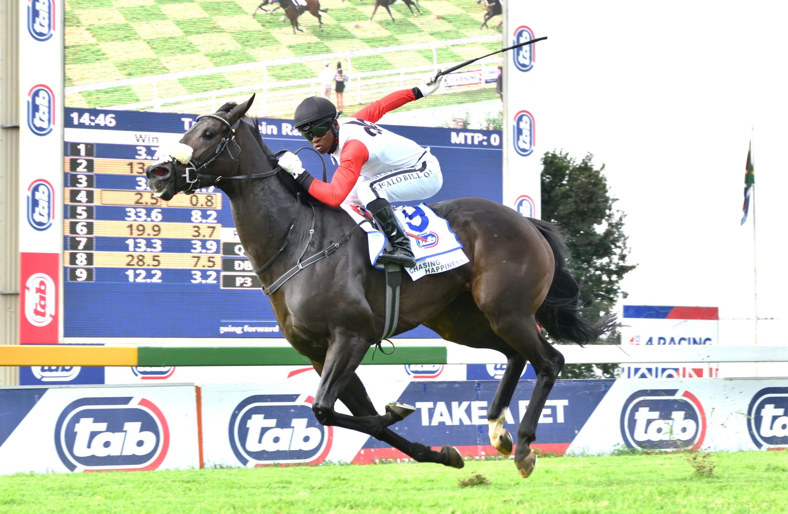 Senor Santa 1-2 For Ridgemont’s Rafeef